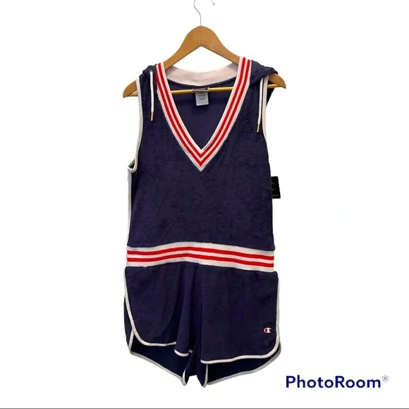 Champion | Terrycloth Romper - Picture 4 of 9